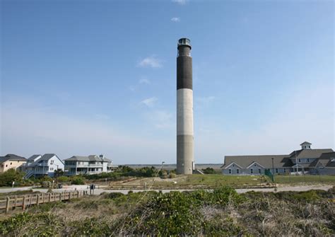 Oak Island Lighthouse, North Carolina at Lighthousefriends.com