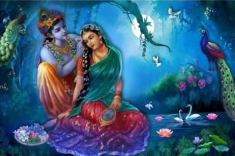 Krishna-Radha Story | Story of Lord Krishna & Radha Love Story - Myfayth