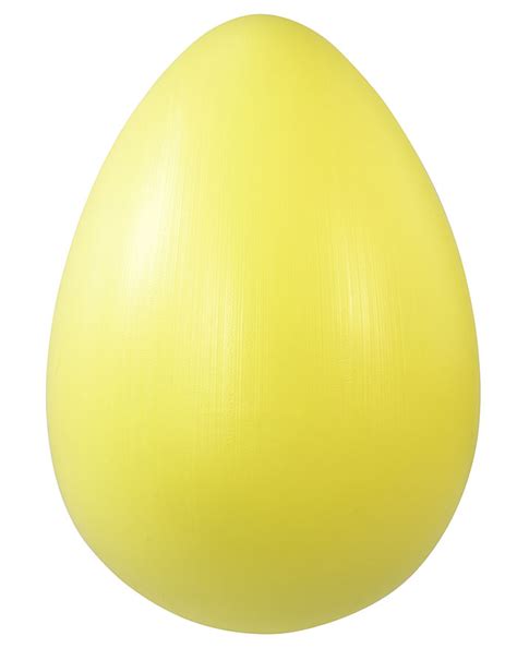 Giant Yellow Egg 30 x 20cm - Easter and Spring