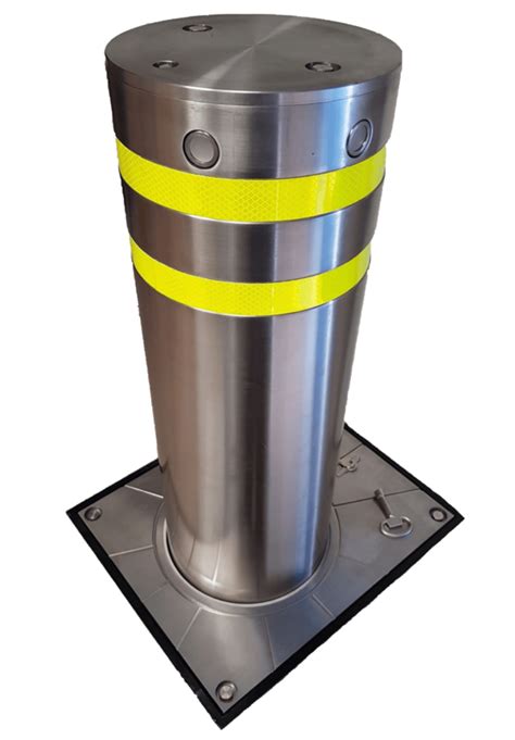 Semi Automatic Bollards | MACs Bollards