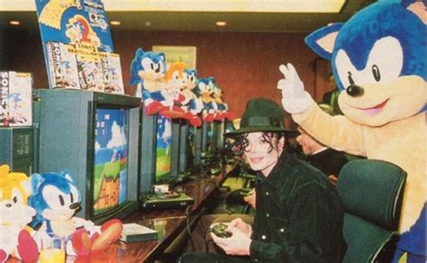 Michael Jackson Wrote Sonic the Hedgehog Music? - DKOldies.com