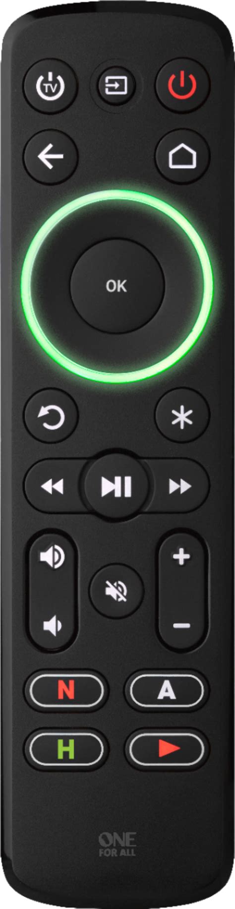 Questions and Answers: One for All Streamer Remote Black R117935A07-00001 - Best Buy