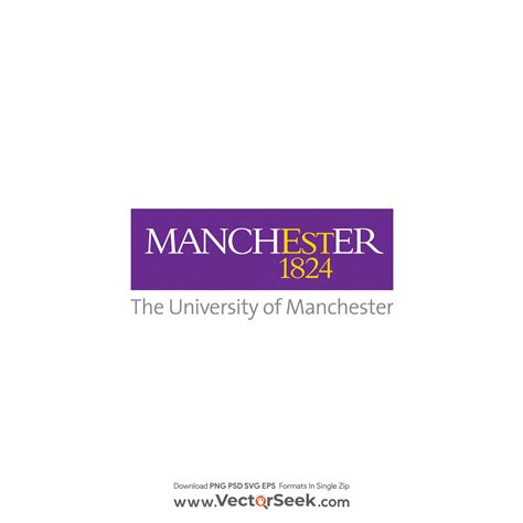 The University of Manchester Logo Vector - (.Ai .PNG .SVG .EPS Free Download)