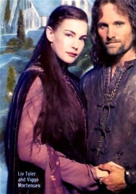 Arwen and Aragorn - Aragorn and Arwen Photo (8067036) - Fanpop