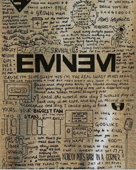 Pin de zsigabiga10 en Eminem | Carteles de música de época, Libro de ...