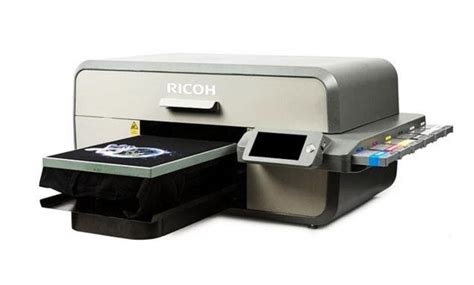 RICOH Ri 6000 DTG Printer Review - Tee Printers