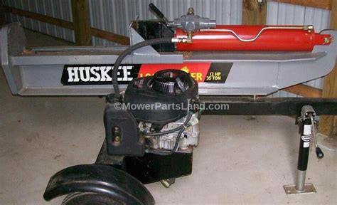 Huskee Log Splitter 35 Ton 12 5 Hp Parts | Reviewmotors.co