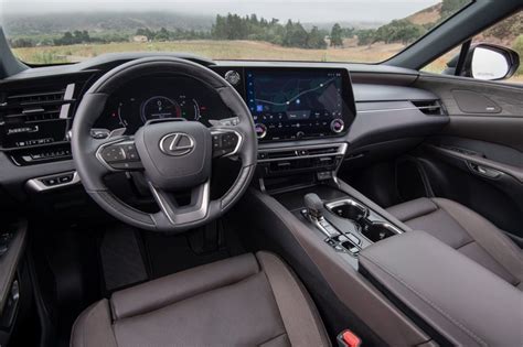 2023 Lexus RX 350h First Drive: What's New on This Super Popular Luxury SUV?