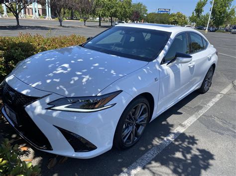 My first luxury car, my first Lexus. Loving the style, the interior ...