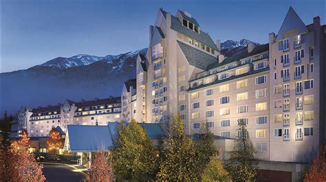 Fairmont Chateau Whistler | Whistler Accommodations