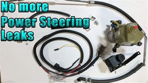 Electronic Power Steering Conversion Delete Swap, 52% OFF