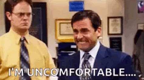 Im Uncomfortable The Office GIF – Im Uncomfortable The Office Michael Scott – Ищите GIF-файлы и ...