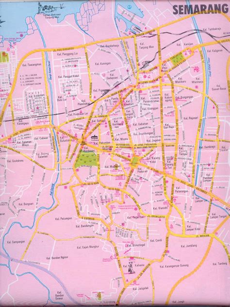 Semarang Map