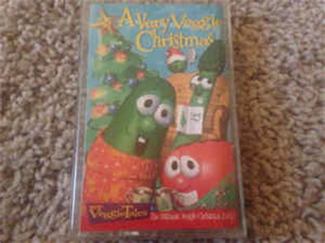 VeggieTales - A Very Veggie Christmas (1998, Cassette) | Discogs