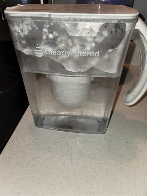 Water Filter Pitcher | Clearly Filtered Water Pitcher