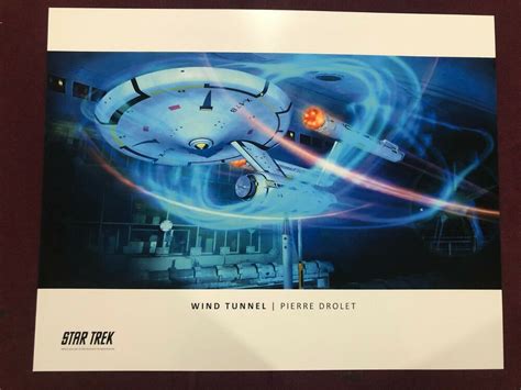 STAR TREK ENTERPRISE POSTER 11X14" NM SHPPD FLAT PROTOTYPE | eBay ...