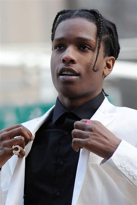 25 Hip ASAP Rocky Braids Styles For Guys With Long Hair