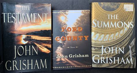 John Grisham Novel Hardcover Books Choose Your Title - Etsy