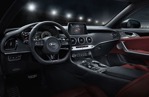 An Inside Look at the 2021 Kia Stinger Interior