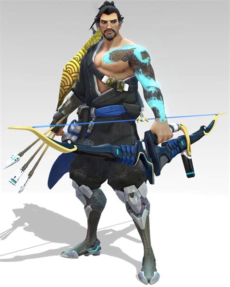 Hanzo Shimada 2.0 by strawberryjammer on DeviantArt