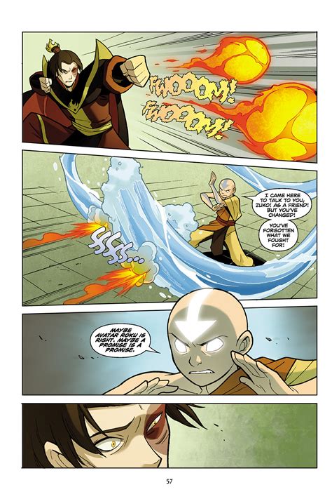 Read online Nickelodeon Avatar: The Last Airbender - The Promise comic ...