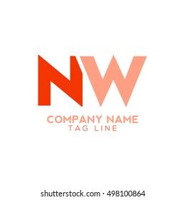 Nw Logo Stock Vector (Royalty Free) 498100864 | Shutterstock