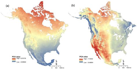 Climate Map Of North America - Map Of Western Hemisphere