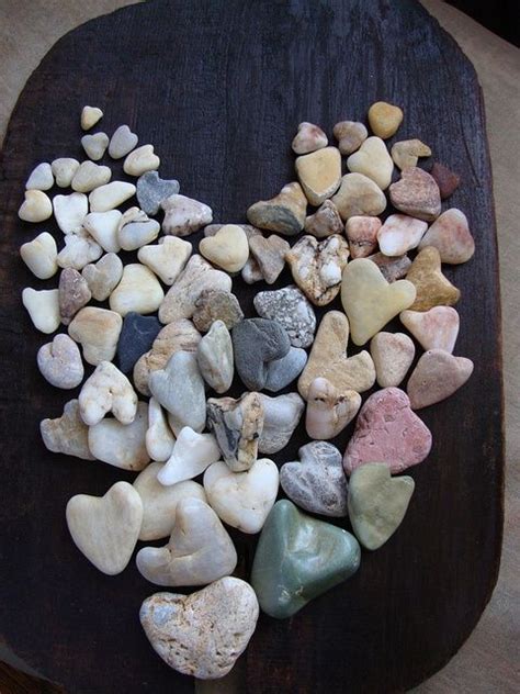 Heart shaped rocks heart shaped rocks heart shapes stone heart – Artofit