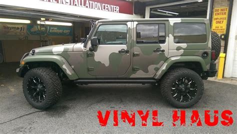 Stylish Camouflage Wrap with 3M 1080 Matte Military Green