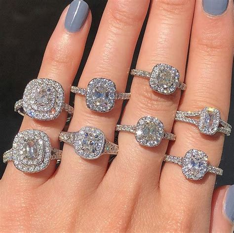 16 Stunning Diamond Engagement Rings for Under 5k