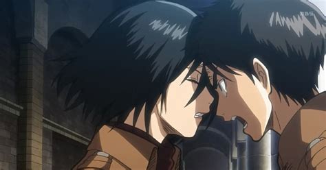 A Love That Can't Help but Fail: The Strange Relationship of Eren Yeager and Mikasa Ackerman ...