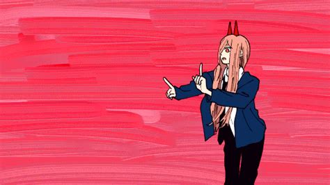 Power Chainsaw Man Gif Power Chainsaw Man Csm Discover Share Gifs | My ...