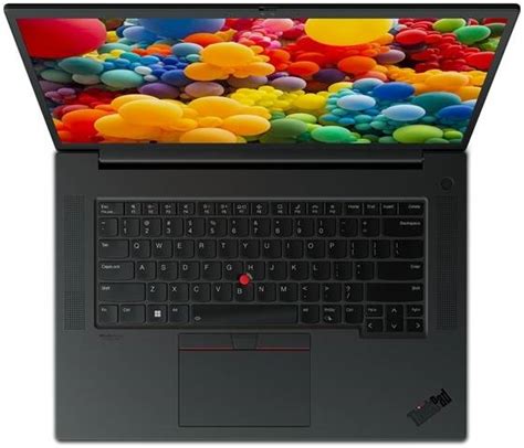 Lenovo Thinkpad P1 Gen5 Gaming Laptop, 16.1" WQHD 165Hz 500 Nits ...