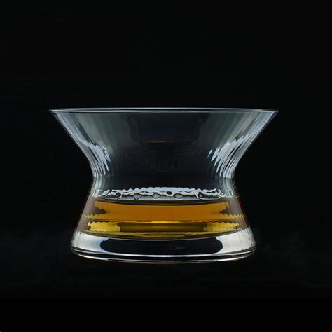 Spin Crystal Whiskey Glasses Cool Unique Design - Warmly Life