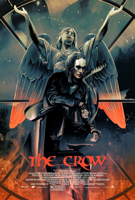 The Crow Remake Poster