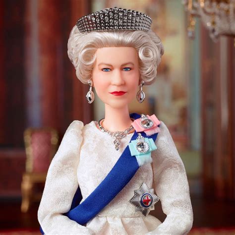 Barbie releases Queen Elizabeth doll on her 96th birthday - Good ...