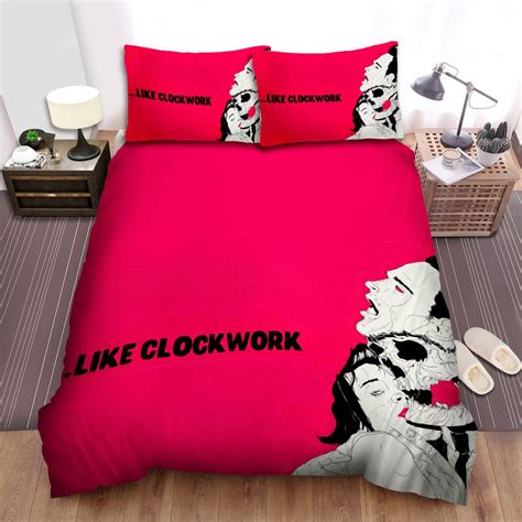 Like Clockwork Album Cover Photo Queens Of The Stone Age Bedding Sets - Duvet Cover, Flatsheet ...