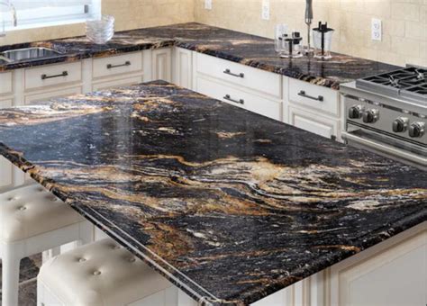 The Most Popular Granite Colors to Use In The Kitchen | Decoist