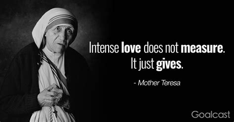 Top 20 Most Inspiring Mother Teresa Quotes | Goalcast