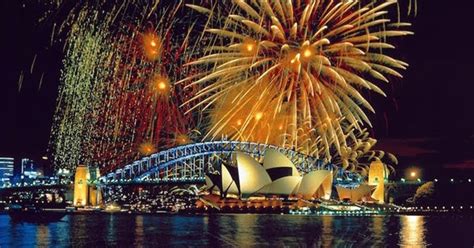 New Eve Parties in Australia