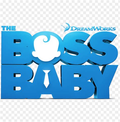 The Boss Baby - Boss Baby Movie Logo PNG Transparent With Clear ...