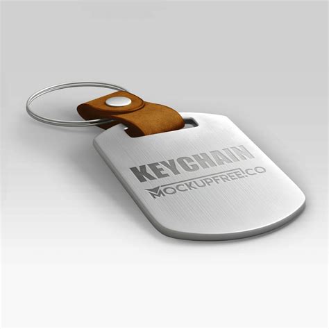 Free Keychain PSD Mockup » CSS Author