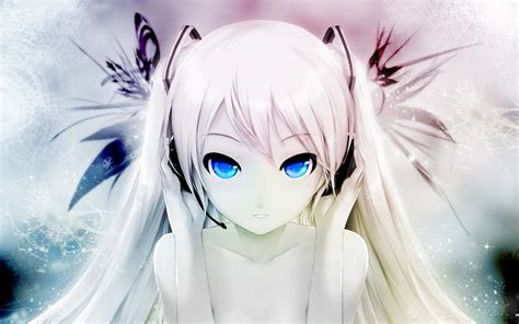 Nightcore | Wallpaper | Pinterest | Hatsune miku, Anime and Headphones