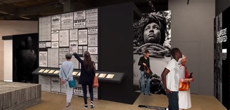 EJI's New Legacy Museum: From Enslavement to Mass Incarceration