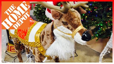 Home Depot Christmas Animatronics 2024 - Kylie Vivyan