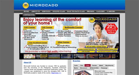 Access microcadd.com. MICROCADD Institute Inc. - Leader in CAD and BIM ...