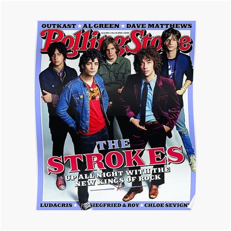 The Strokes Posters | Redbubble