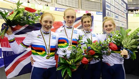 Great Britain's juniors take two world titles in Glasgow