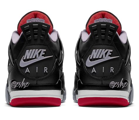 Air Jordan 4 Bred Reimagined 2024 Release Date | SBD