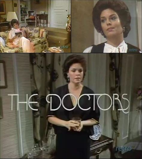 Pamela Lincoln as Doreen Fleming Wells Aldrich, 1977: | Soap opera, Doctor, Nbc